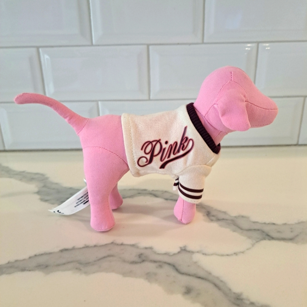 PINK by Victoria's Secret  Stuffed Dog With SHIRT